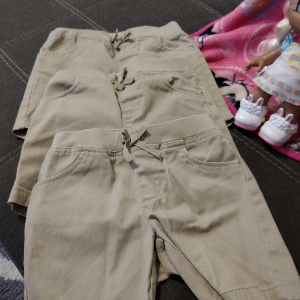 Time and Tru Kids Khaki Shorts